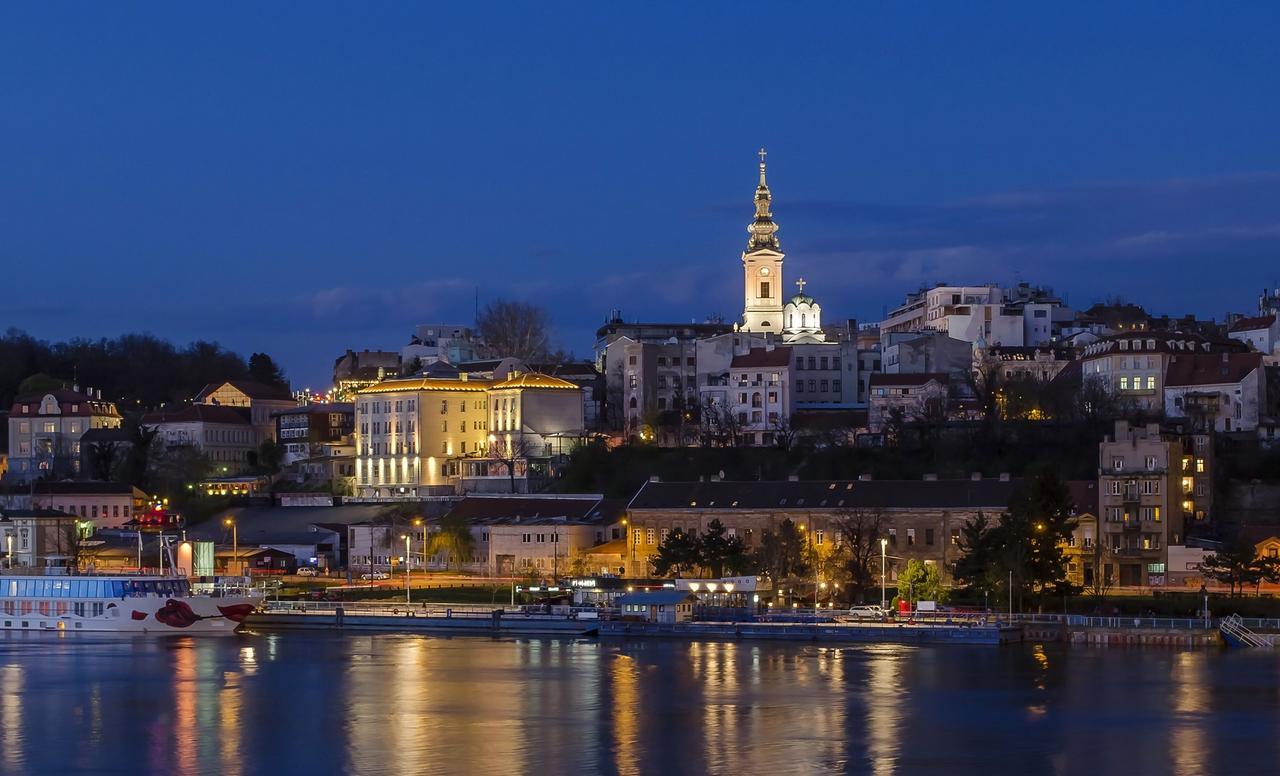 Ms - Downtown With Free Parking Space Διαμέρισμα Βελιγράδι Εξωτερικό φωτογραφία